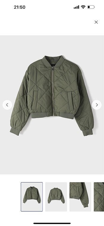 Bomber ceket
