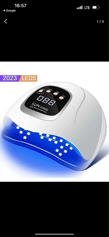 Uv led cihazı