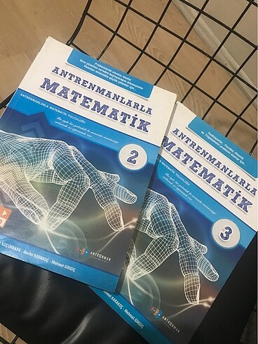 Antrenmanlarla matematik soru bankası +konu anlatım