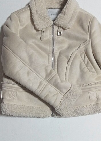 Bershka Kürklü Mont