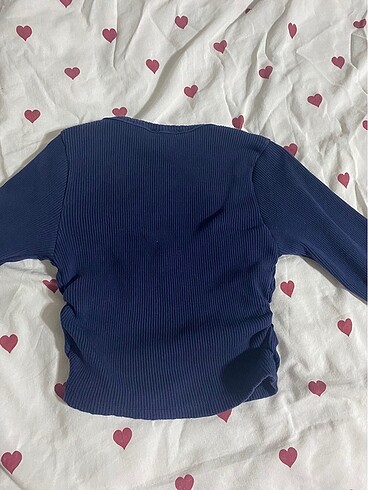 Armalife Büzgülü crop