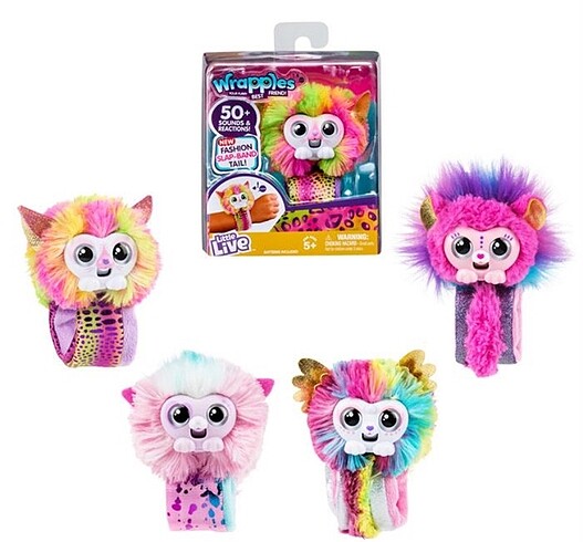 Little live pets wraples bileklik