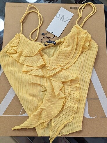 s Beden crop zara