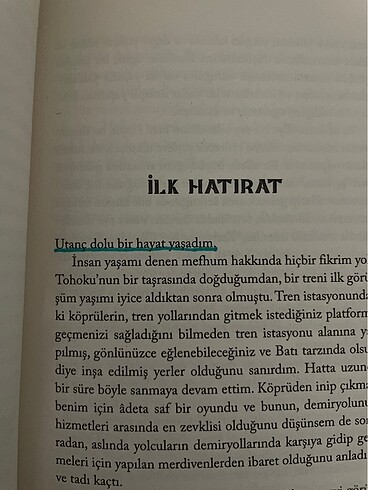 İnsanlığımı yitirirken