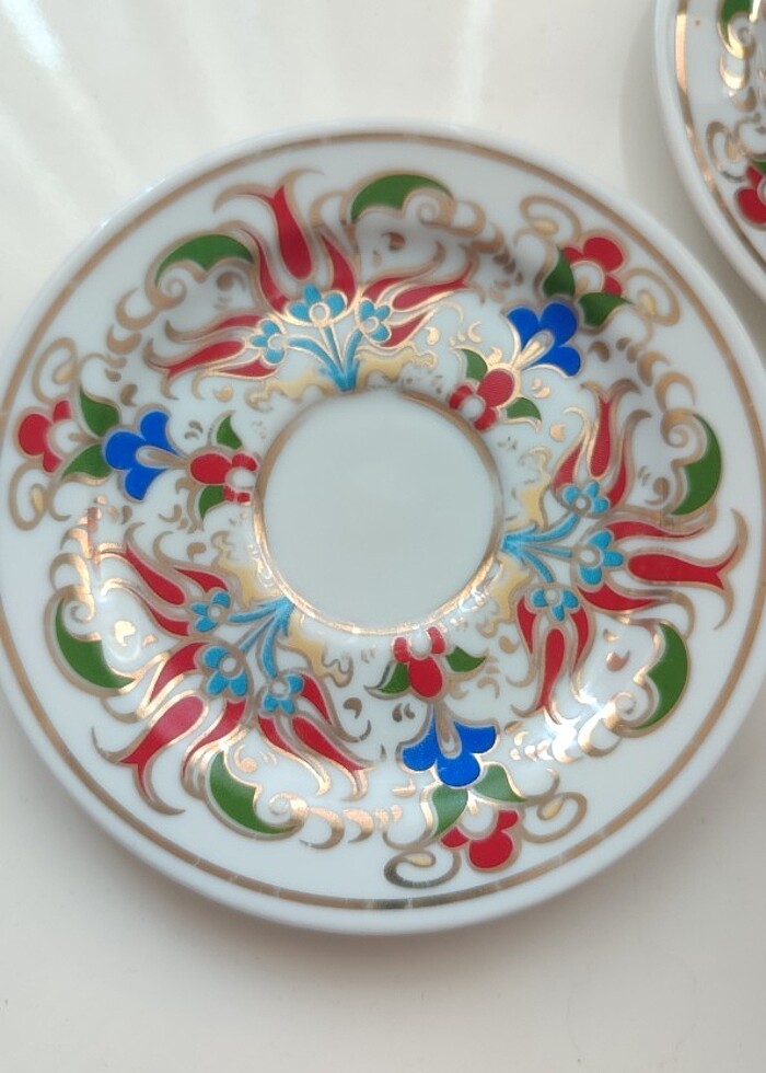 2 li Kütahya porselen fincan - Görsel 3