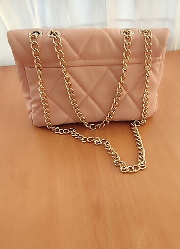 Pembe tonlarda çanta - Görsel 4