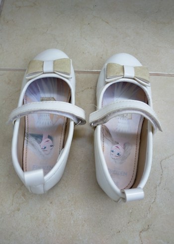 lcwakiki Kız Çocuk frozen Fiyonklu babet - Görsel 2