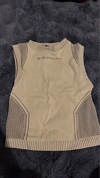 krem esnek kumaş crop