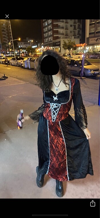 hallowen kostümü