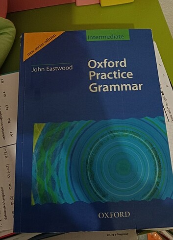 Oxford Grammer kitabı 