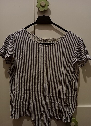 Beli bağlamalı kadın t Shirt 