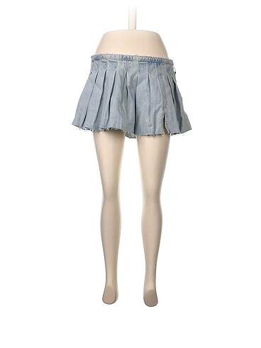 Zara Mini Etek %70 İndirimli.