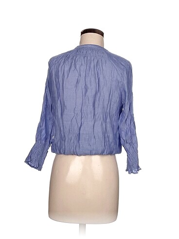 m Beden Zara Bluz %70 İndirimli.