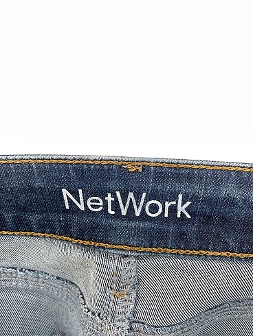 28 Beden mavi Renk Network Jean / Kot %70 İndirimli.