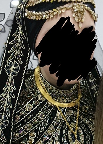 Zara Kına tacı