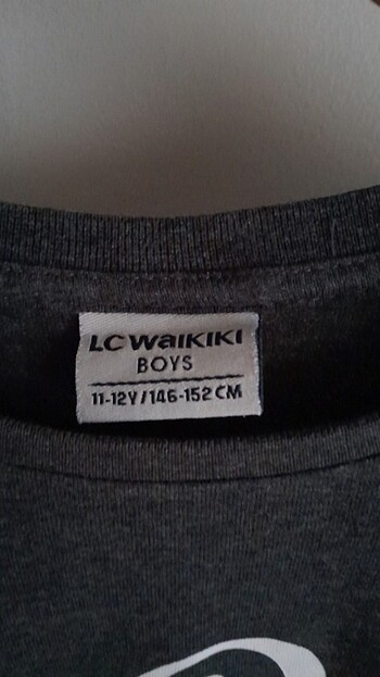 LC Waikiki LCW Boys 11-12 yaş (146-152 cm) uzun kollu üst