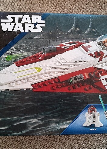 LEGO 75333 STAR WARS OBI WAN KENOBI'nin JEDI STARTFIGHTER'ı