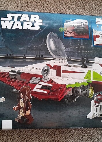 Diğer LEGO 75333 STAR WARS OBI WAN KENOBI'nin JEDI STARTFIGHTER'ı
