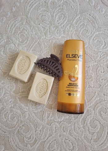 L'Oréal Elseve Mucizevi Yağ Saç Kremi