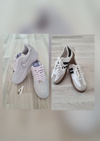 Nike Beyaz Kadın Spor Ayakkabı