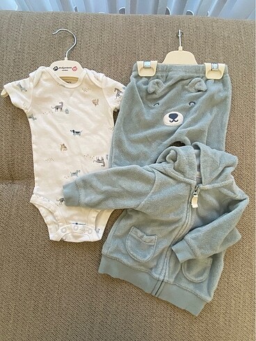 Carter's Carters 2 ayrı takım tek fiyat