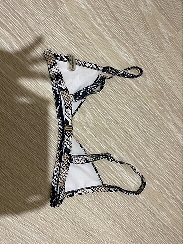 s Beden gri Renk Bikini Üstü