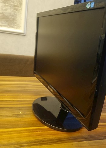 Siyah Samsung Monitör - Görsel 3