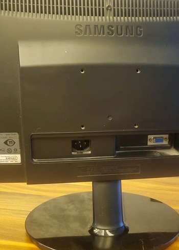 Siyah Samsung Monitör - Görsel 4