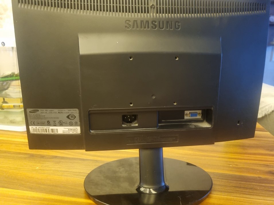 Siyah Samsung Monitör - Görsel 4