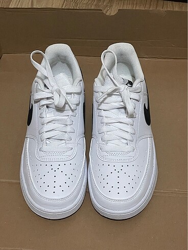 Nike spor ayakkabı court borough low