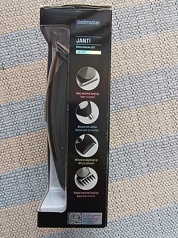 Goldmaster Janti GM-7141 Erkek Bakım Seti - Görsel 4