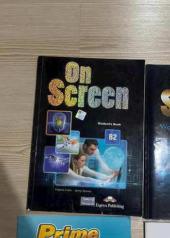On Screen B2 ve Prime Time 4 İngilizce Kitap Seti - Görsel 2
