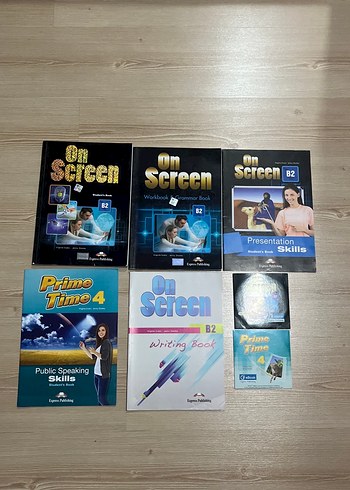 On Screen B2 ve Prime Time 4 İngilizce Kitap Seti - Görsel 5