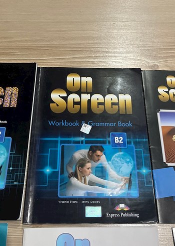 On Screen B2 ve Prime Time 4 İngilizce Kitap Seti - Görsel 3