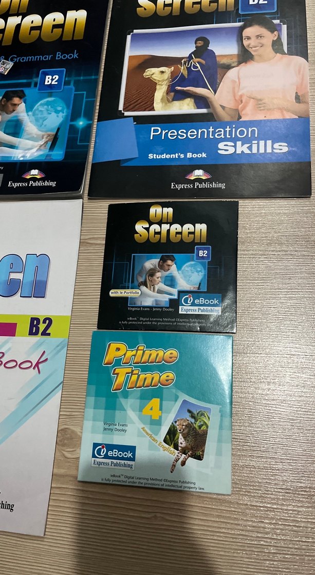 On Screen B2 ve Prime Time 4 İngilizce Kitap Seti - Görsel 4