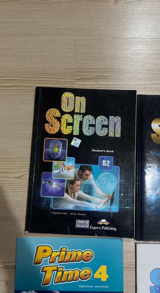 On Screen B2 ve Prime Time 4 İngilizce Kitap Seti - Görsel 2