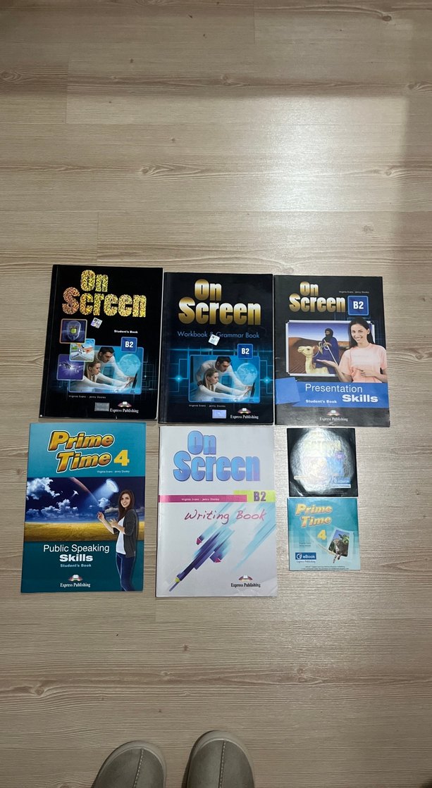 On Screen B2 ve Prime Time 4 İngilizce Kitap Seti - Görsel 5