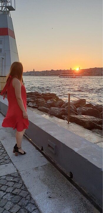 s Beden 1 kere giydim