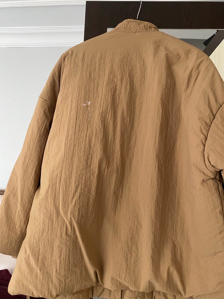 Kadın kahve Keten Kuşaklı Kimono - Görsel 4