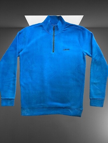 Fermuarlı sweatshirt