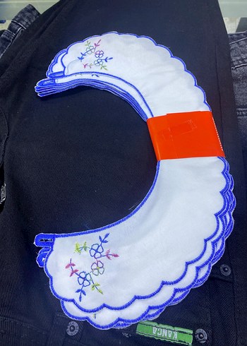 Kız ve Erkek Çocuk Okul Önlük Yakalığı(Adet fiyatıdır) - Görsel 8