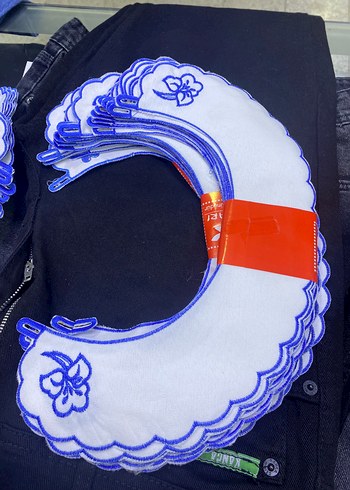 Kız ve Erkek Çocuk Okul Önlük Yakalığı(Adet fiyatıdır) - Görsel 3