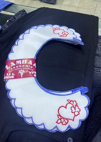 Kız ve Erkek Çocuk Okul Önlük Yakalığı(Adet fiyatıdır) - Görsel 5