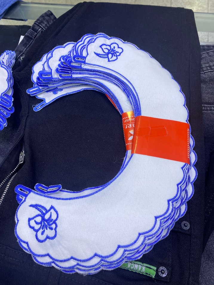 Kız ve Erkek Çocuk Okul Önlük Yakalığı(Adet fiyatıdır) - Görsel 3