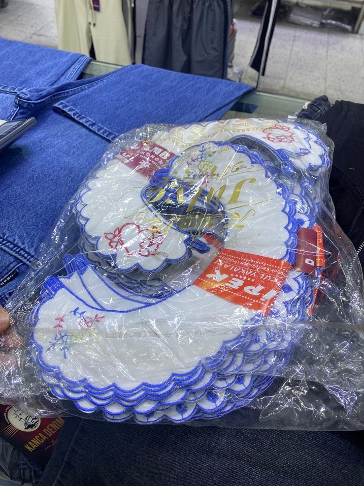 Kız ve Erkek Çocuk Okul Önlük Yakalığı(Adet fiyatıdır) - Görsel 2