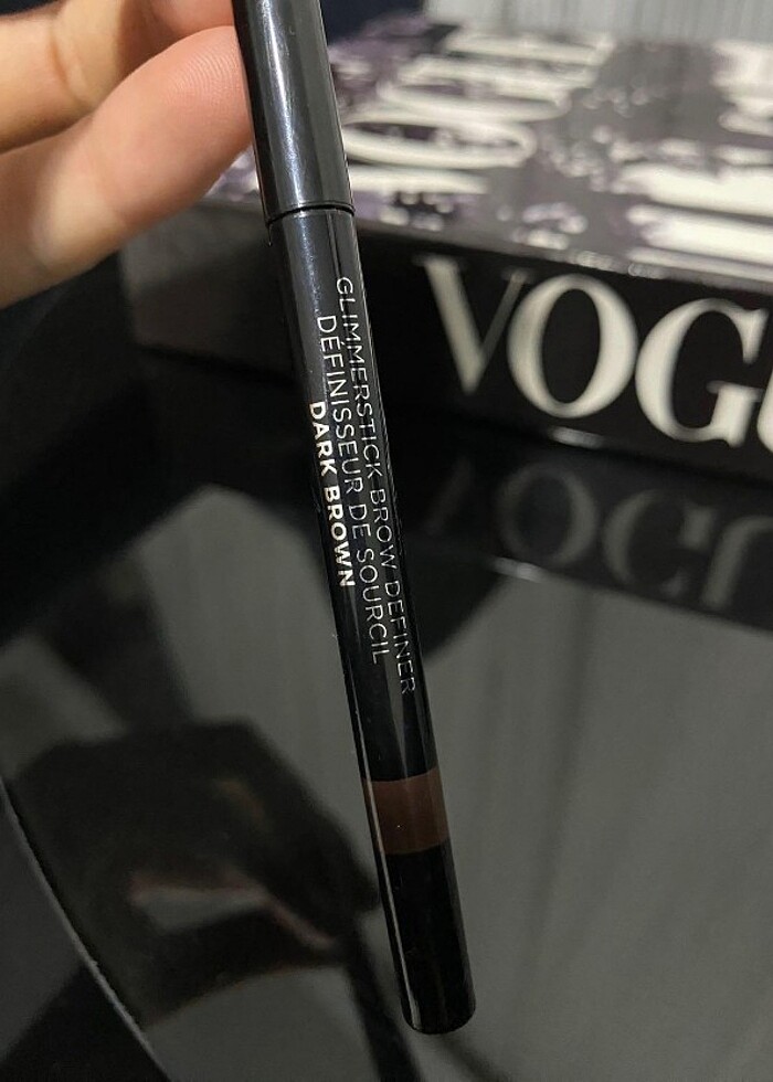 Avon türü asansörlü kaş kalemi  - Görsel 2