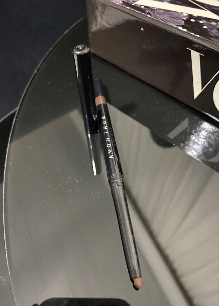 Avon türü asansörlü kaş kalemi  - Görsel 3
