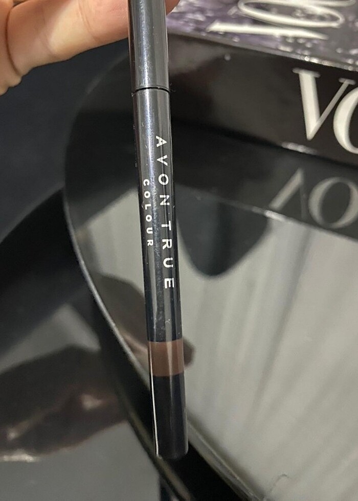 Avon türü asansörlü kaş kalemi  - Görsel 4