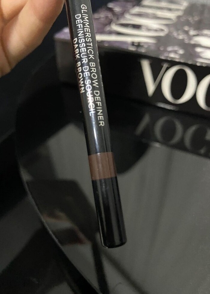 Avon türü asansörlü kaş kalemi  - Görsel 5