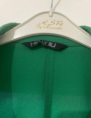 Diğer Yeşil Oversize bayan gömlek